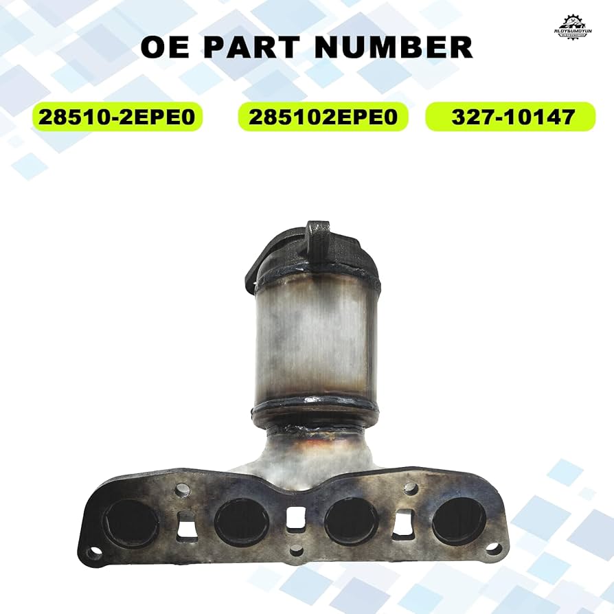 Amazon.com: 28510-2EPE0 Front Catalytic Converter Compatible
